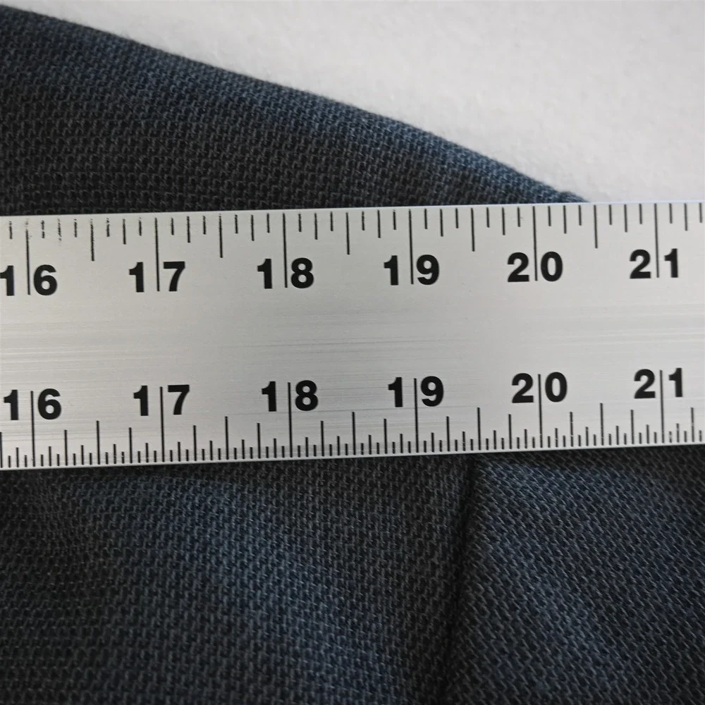 Vtg Cellini 42R Gray Tweed Double‎ Breasted Mens Blazer Suit Jacket Sport Coat